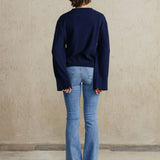 BAYAN SWEATER NAVY