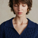 ENNIS SWEATER NAVY
