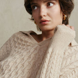 ENNIS SWEATER NATURAL