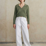 ENNIS SWEATER OLIVE