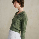 ENNIS SWEATER OLIVE