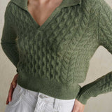 ENNIS SWEATER OLIVE