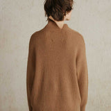 HUDSON HIGH NECK CAMEL