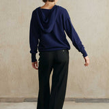 MANHATTAN HOODIE NAVY