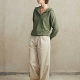 MANHATTAN HOODIE OLIVE