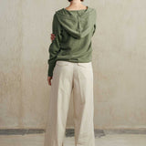 MANHATTAN HOODIE OLIVE