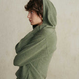 MANHATTAN HOODIE OLIVE