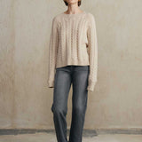 TRIBECA SWEATER NATURAL
