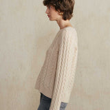 TRIBECA SWEATER NATURAL