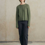 TRIBECA SWEATER OLIVE