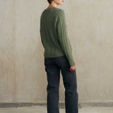 TRIBECA SWEATER OLIVE