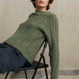 TRIBECA SWEATER OLIVE