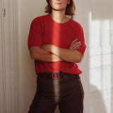 DARKHAN TOP RED