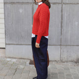 TRIBECA SWEATER RED