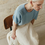 DARKHAN TOP LIGHT BLUE