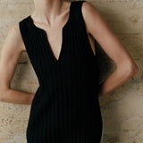 LECCE DRESS BLACK