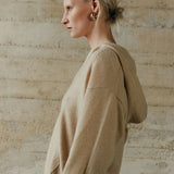 MANHATTAN HOODIE NATURAL