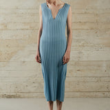 LECCE DRESS LIGHT BLUE