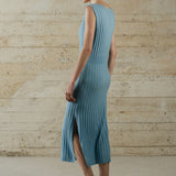 LECCE DRESS LIGHT BLUE
