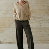 MANHATTAN HOODIE NATURAL