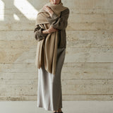 TRAVEL SWADDLER CAMEL