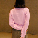 LOLLAND SWEATER DUSTY PINK