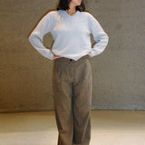 LOLLAND SWEATER CHALK
