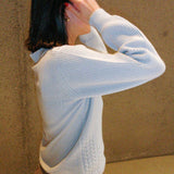 LOLLAND SWEATER CHALK