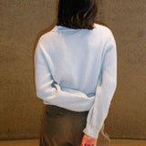 LOLLAND SWEATER CHALK
