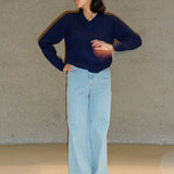 LOLLAND SWEATER NAVY
