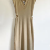OURMIA DRESS LATTE