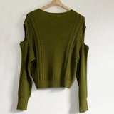 TINGRI SWEATER MATCHA