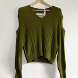 TINGRI SWEATER MATCHA