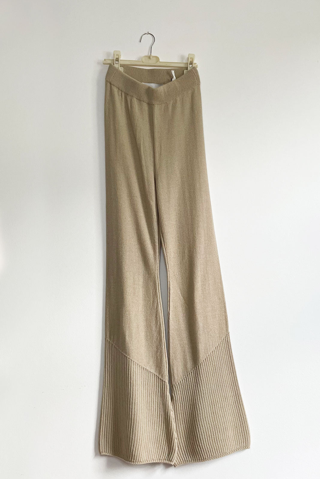 Tingri Merino Wool Pant in Latte – Around Mrs. O