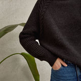 CACOUNA HIGH NECK SLATE