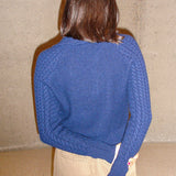 ENNIS SWEATER NAVY