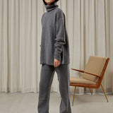 TROMSO SWEATER CHARCOAL
